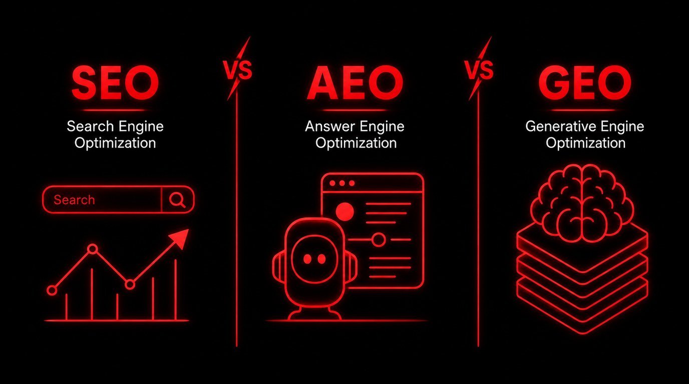 El 60% de las búsquedas en Google ya no genera clics: nace el SEO para IA (GEO/AEO)